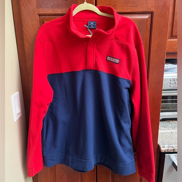 Vineyard Vines Other - NWT Men’s Vineyard Vines Harbor Fleece Shep Shirt